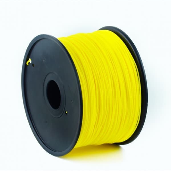 Gembird 3D-ABS-printtråd, 1,75 mm, gul