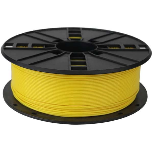 Gembird 3D -PLA -tulostuslanka, 1,75 mm, keltainen