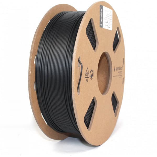 Gembird 3D -PLA -utskriftstråd, 1,75 mm, kolfiber