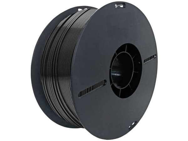 Renkforce RF-5771490 PLA-HF Filament PLA-plast 1.75 mm 1 kg Sort 1 stk