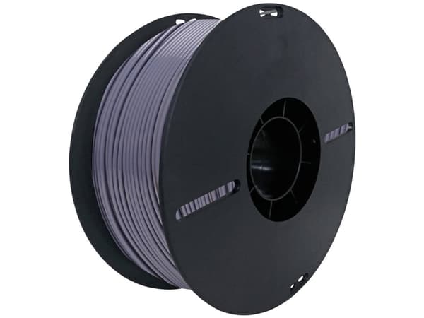 Renkforce RF-5771552 PLA-ST Filament PLA 1.75 mm 1 kg Grau 1 St. (RF-5771552)