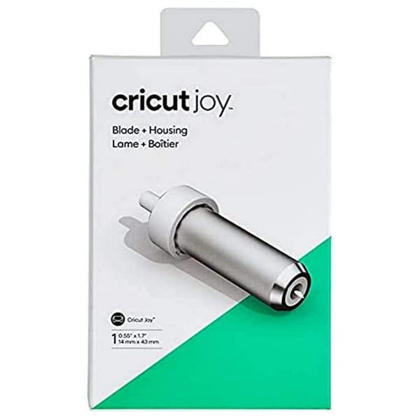 Cricut Joy Vaihtoterä+kotelo Hopeinen