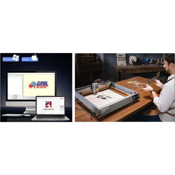 Creality Laser Falcon 2 40W -lasergravør