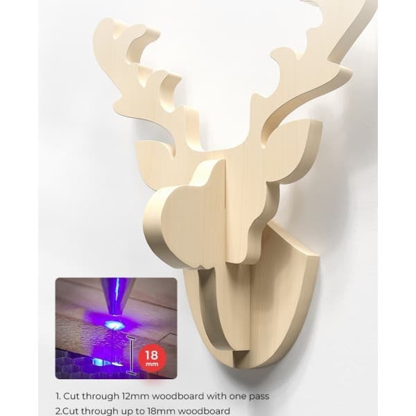 Creality Laser Falcon Engraver-10W -laserkaiverrin