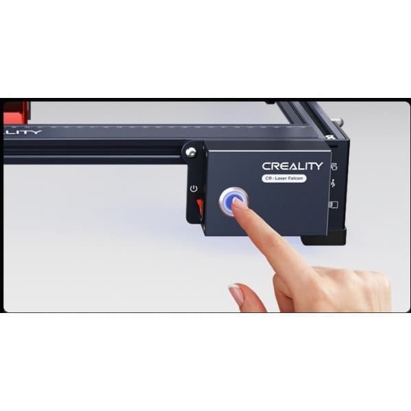 Creality Laser Falcon Engraver-10W -laserkaiverrin