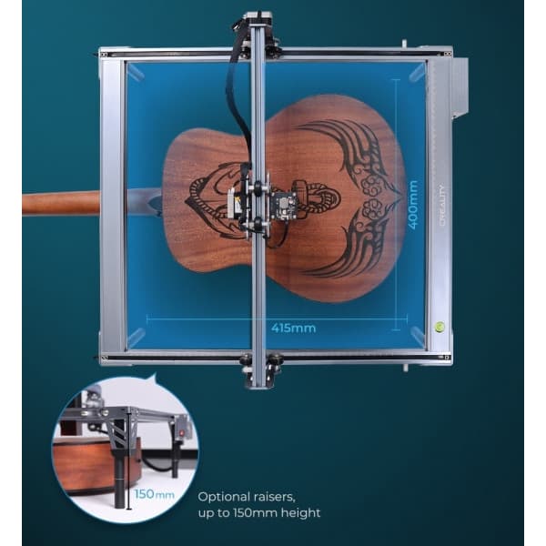 Creality Laser Falcon Engraver-10W -laserkaiverrin