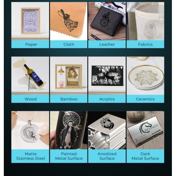Creality Laser Falcon Engraver-10W -laserkaiverrin