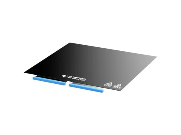 Flexibel tryckplatta inklusive PC-beläggning Passar (3D-skrivare): FlashForge Guider 3 Ultra G3U Fjäderplåtmontering 20003917001
