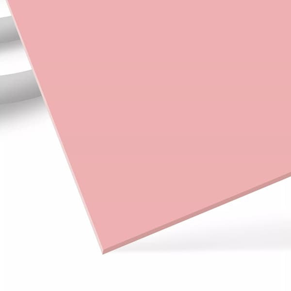 xTool 3mm Pastel Akryl Pink 30x30cm - 3stk