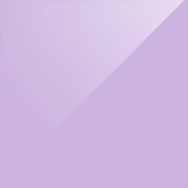 xTool 3mm Pastel Akryl Violet 30x30cm - 3stk