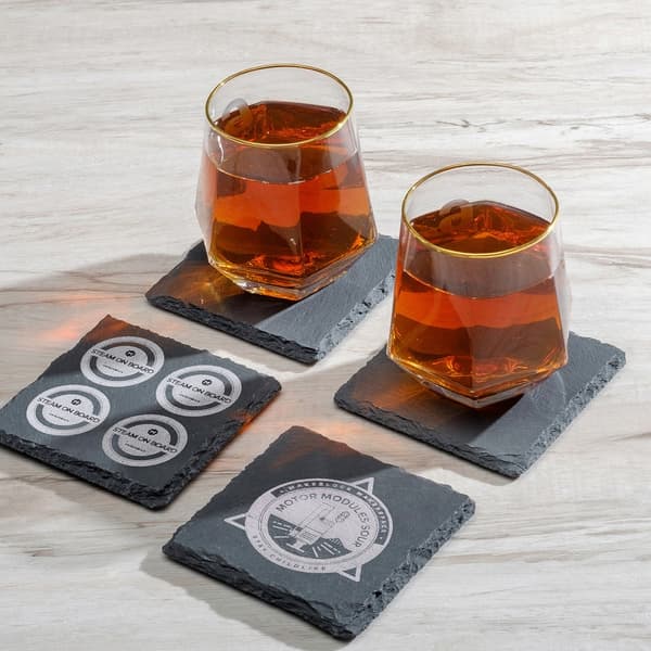 xTool Rock Coaster - 4pcs