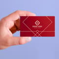 Miniatyrbilde 3 av 3: xTool Metal business card - 60pcs Red