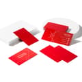 Miniatyrbilde 2 av 3: xTool Metal business card - 60pcs Red