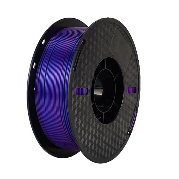 3D Printer Filament, Silkefinish, Trefarve Mulighed, Gul Grøn Blå