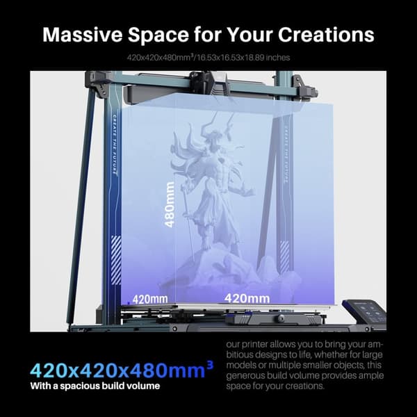 Elegoo Neptune 4 Max - 3D-printer