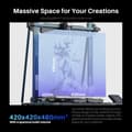 Miniatyrbilde 5 av 9: Elegoo Neptune 4 Max - 3D-printer