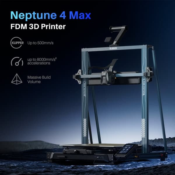 Elegoo Neptune 4 Max - 3D-printer