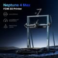 Miniatyrbilde 2 av 9: Elegoo Neptune 4 Max - 3D-printer