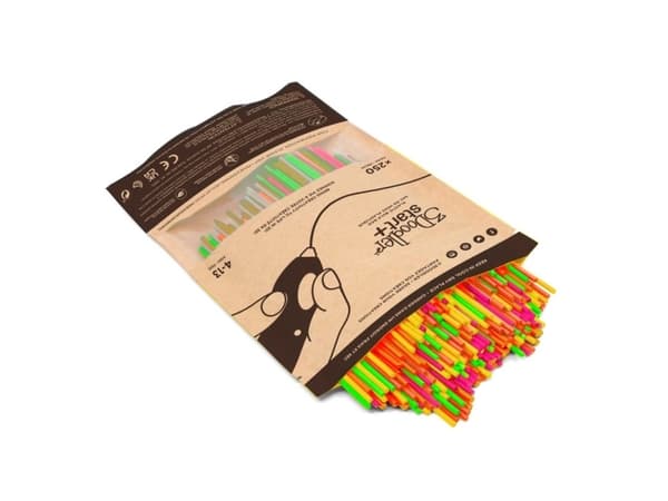 3Doodler Filament Start+ 250 neonrot neonorange neongruen neongelb neonpink\"\"Neon, 250 stykker, 1 g