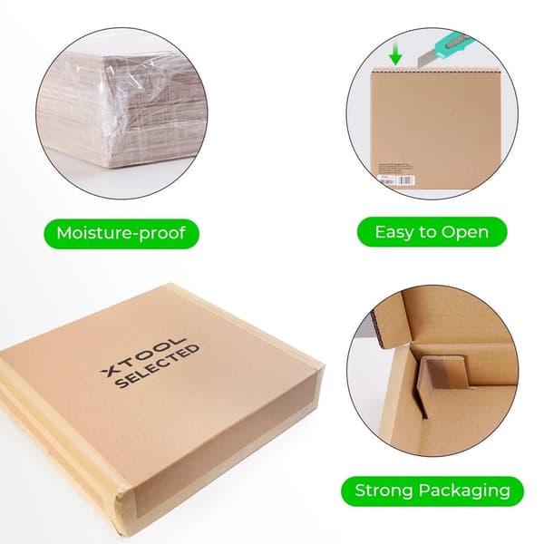xTool Plywood Experience Box (18st)