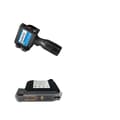 Miniatyrbillede 1 af 2: Håndholdt termisk blækstråleprinter, variabel QR-stregkode, udløbsdato etiketmaske, 24 sprog printer