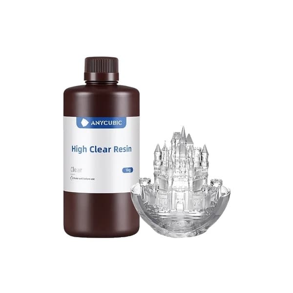 Högklar Resin, Motstå Gulning, Tryckmaterial, 5 KG