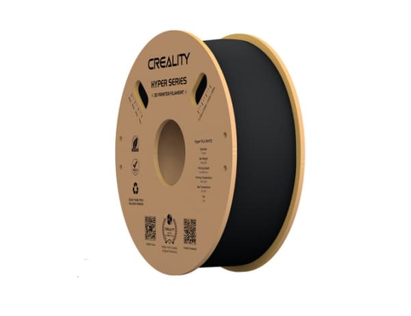 Creality 3D 33010343. tulostusmateriaali: Polyaktinen happo (PLA), tulostusvärit: Musta, yhteensopivuus tuotemerkin kanssa: Creality 3D. paino: 1 kg,