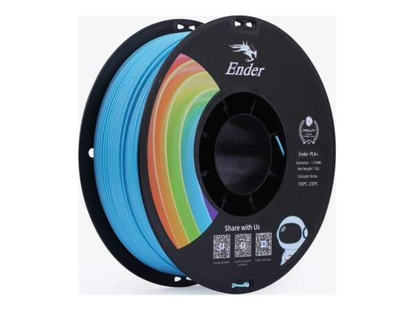 Creality3D - 1-roll - blå - 1 kg - PLA+ filament (3D)