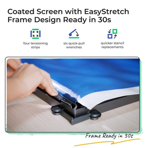 xTool Screen Printer - Basic Kit