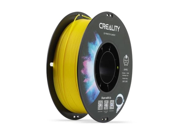 Creality 3D 3301030033 3D-utskriftsmateriale Polyetylentereftalatglykol (PETG) Gul 1 kg (3301030033)