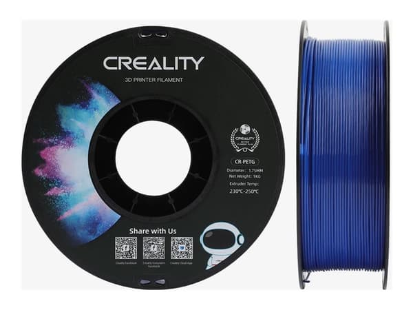 Creality3D - Blå - 1 kg - boks - CR-PETG filament (3D)