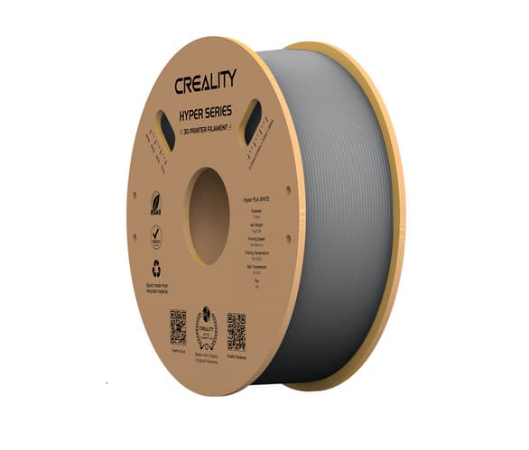 Creality3D Hyper Series - Grå - 1 kg - grå - eco-friendly - PLA-fiber (3D)