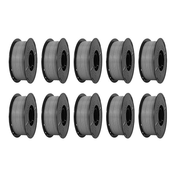 3D-printerfilament, højhastighedsudskrivning, bland farve, 5KG Grøn