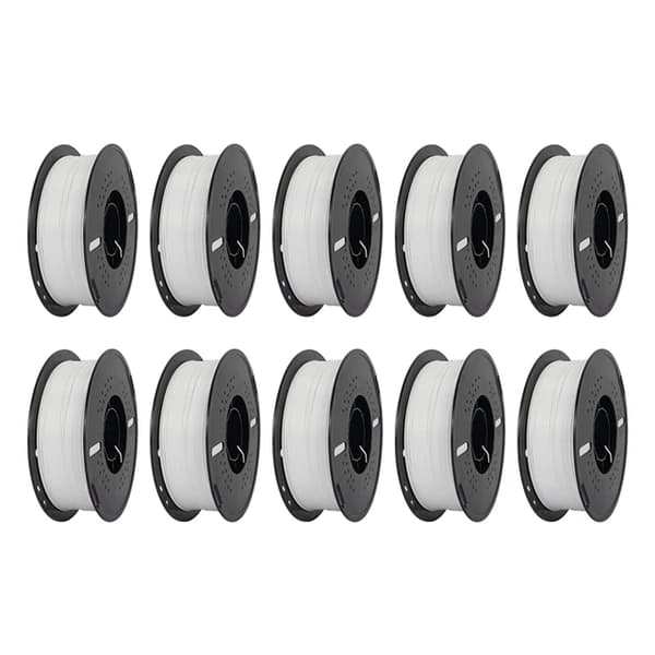 3D-printerfilament, højhastighedsudskrivning, bland farve, 5KG Grøn