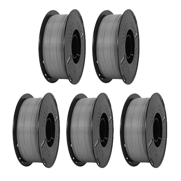 3D-printerfilament, højhastighedsudskrivning, bland farve, 5KG Grøn