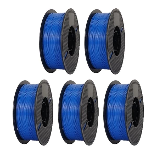 3D-skrivartråd, snabb utskriftshastighet, blandad färg, 5KG Grön 5KG Blue