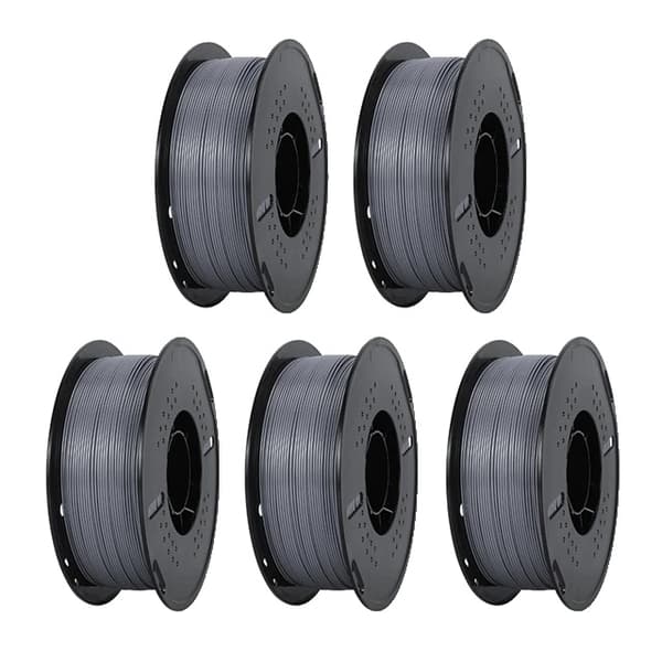 3D-printerfilament, højhastighedsudskrivning, bland farve, 5KG Grøn