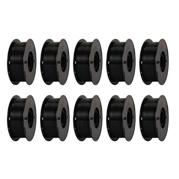 3D-printerfilament, højhastighedsudskrivning, bland farve, 5KG Grøn