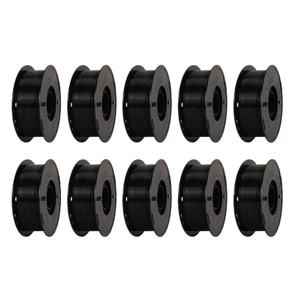3D-printerfilament, højhastighedsudskrivning, bland farve, 5KG Grøn