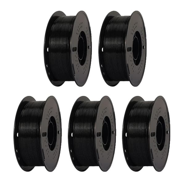 3D-printerfilament, højhastighedsudskrivning, bland farve, 5KG Grøn