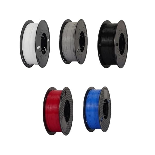 3D-printerfilament, højhastighedsudskrivning, bland farve, 5KG Grøn
