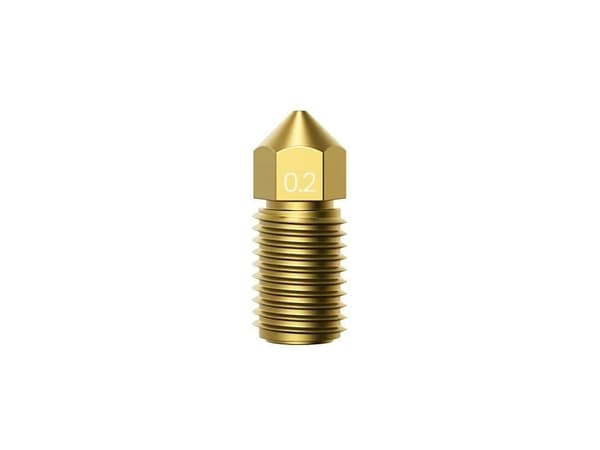 Dyse 0,2 mm til AnkerMake M5 3D-tulostin 10 stk.