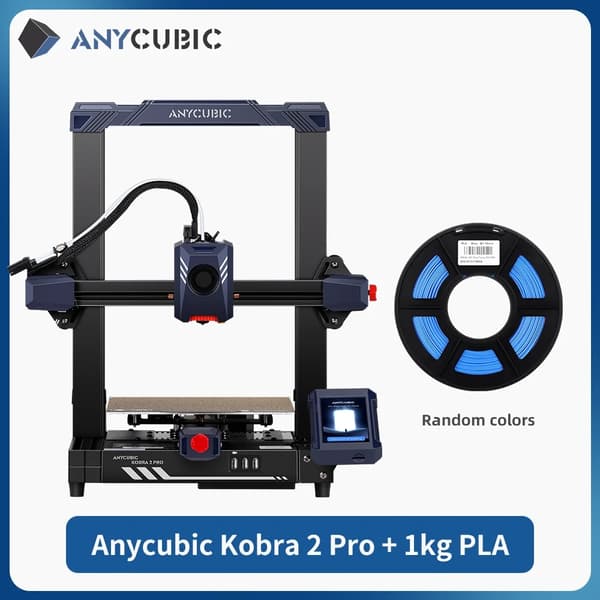 3D Printer, Automatisk Nivellering, Høj Printhastighed, Rød