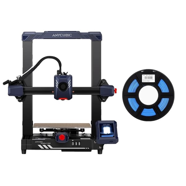 3D Printer, Automatisk Nivellering, Høj Printhastighed, Rød
