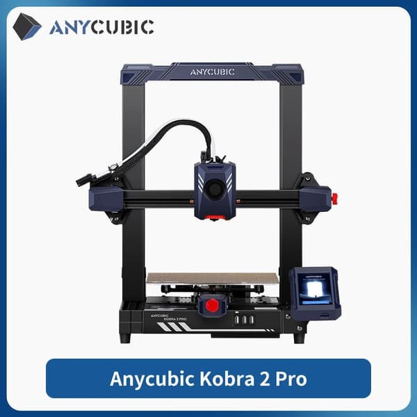 3D Printer, Automatisk Nivellering, Høj Printhastighed, Rød
