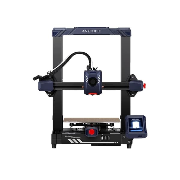 3D Printer, Automatisk Nivellering, Høj Printhastighed, Rød