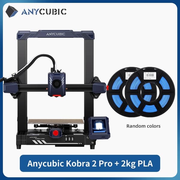 3D Printer, Automatisk Nivellering, Høj Printhastighed, Rød