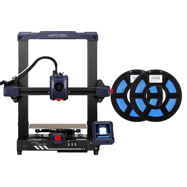 3D Printer, Automatisk Nivellering, Høj Printhastighed, Rød