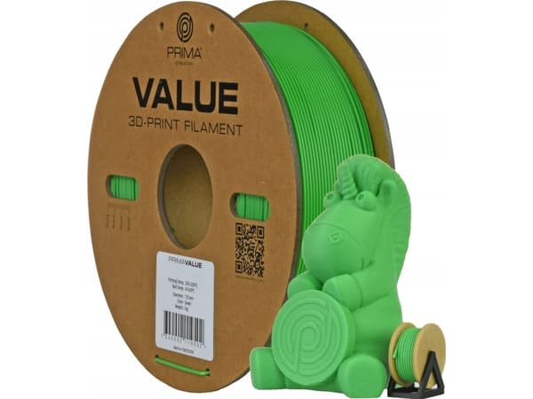 PrimaValue ABS-filament for 3D-printer, 1,75 mm, grønn