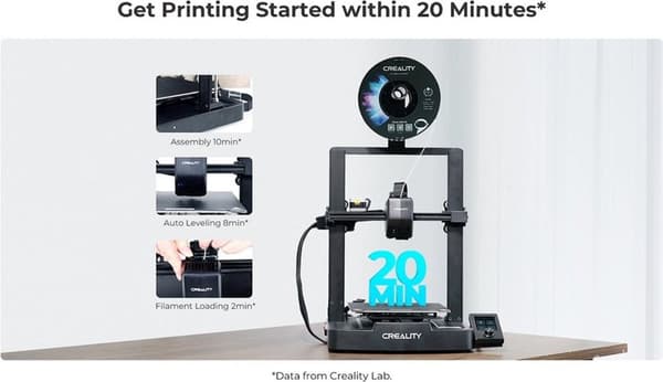 Creality Ender 3 V3 SE -Ny 3D-printer